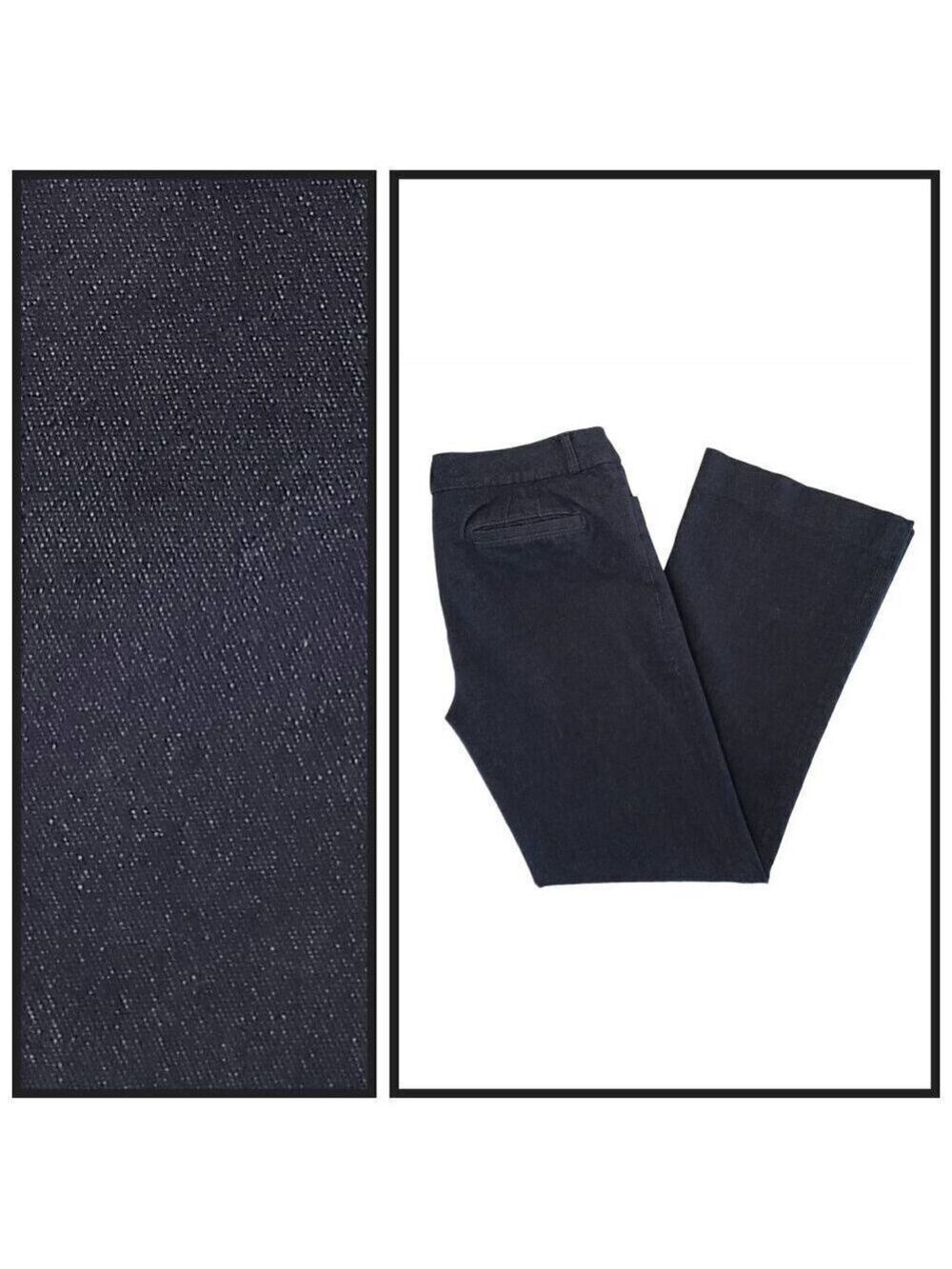 Banana Republic Sloan Fit Navy Dress Pants Women’s 12 - Picture 5 of 11